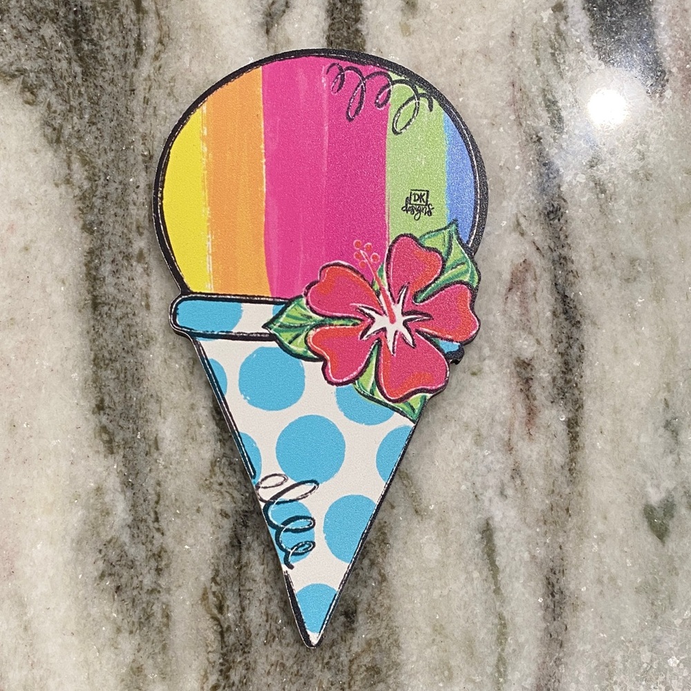 DK Designs Snow Cone Mini